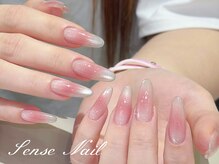 センスネイル(Sense Nail)/チークマグネットフレンチ