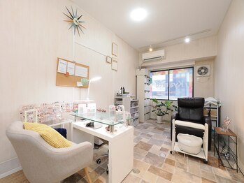 カイヤナイト(Nail Salon Kyanite)の写真/季節のデザインやオリジナルサンプル多数ご用意♪ケアのみも歓迎!悩みに合わせた内容でリピーター様続出!