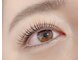 シュクレ 柳津店(beauty salon shucre)の写真/人気No.1まつげパーマ♪パリジェンヌorカールリフトで、自然なのにぱっちり見える上品な目元へ