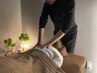 【男性専用】仕事帰りのガチガチ肩、眼精疲労に。ほぐし60分＋ヘッド15分付き