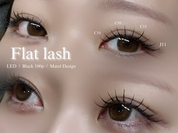 トータルビューティー ララ(Total Beauty RARA)/LEDフラットラッシュ100本￥5980