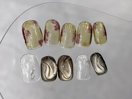 個性派ネイル