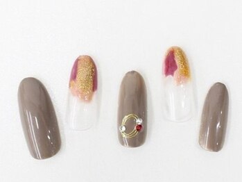 ネイルサロンセレーネ(Selene)/塗りかけネイル