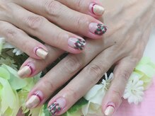 プルミエ ネイル(Premier Nail)/Xmasカラー☆フレンチ