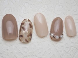 【くすっみブラウンネイル】