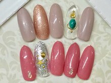 ティーエヌ 本厚木店/夏ネイル☆4500円【4950円税込】