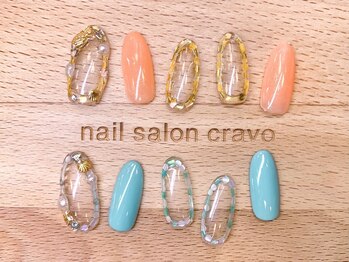 ネイルサロン クラーヴォ(cravo)/【Seasonal限定☆定額Bコース】