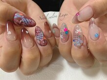 ネイルサロン ラゴ(Nail salon Lago.)/手描きネイル