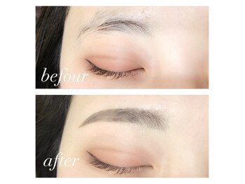 アイラッシュサロン ブラン 下関リピエ店(Eyelash Salon Blanc)/美眉スタイリング