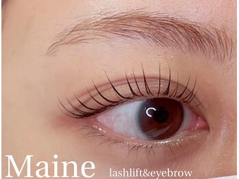 メイン(Maine)/まつげパーマ+トリートメント