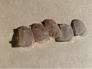 アトリエイチマルサン(アトリエ103)/ニュアンスネイル×ハンド