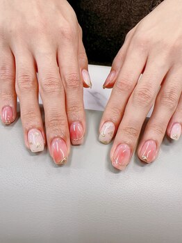 メイ アンド ウェイ(May&Way)/ニュアンスネイル