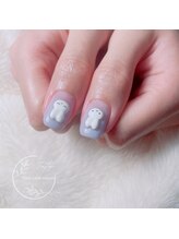 チュチュ(tutu)/ブルー　グラデーション　