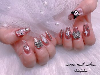 スノーネイルサロン 新宿店(Snow nail salon)/