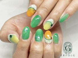 夏色フルーツネイル☆