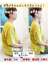 木犀花/猫背、肩こり、頭痛の