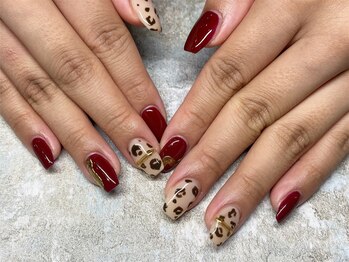 フェアリー(Fairy)/ヒョウ柄ネイル