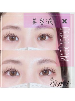 ジプシー アイアンドビューティ エビス(Gypsy eye&beauty ebisu)/美容液とパーマで美まつ毛に!