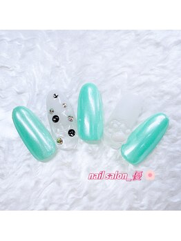 ネイルサロン 優/定額大人気★ワンホンネイル★