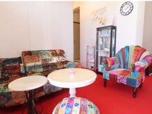 ヒト幹細胞専門店 ビューティークリニカル/お手入れ後の予約、お客様と対談