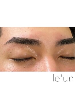 ルアン 六本木店/メンズ美眉毛スタイリング