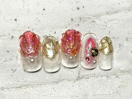 選べるデザイン定額ネイル￥7980