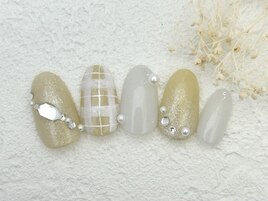 チェックパーツ　銀座フィルイン