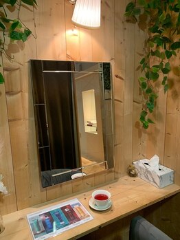 スパノビリタ 福井店/パウダールーム