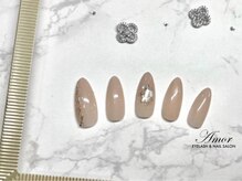 まつげエクステアンドネイルサロン アモル 恵比寿店(Amor)/【定額7400円トレンドアート】