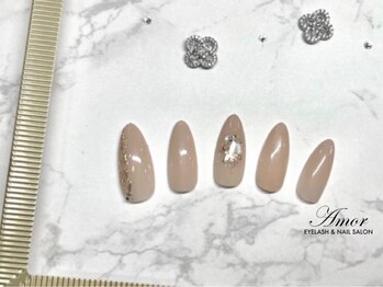 まつげエクステアンドネイルサロン アモル 恵比寿店(Amor)/【定額7400円トレンドアート】