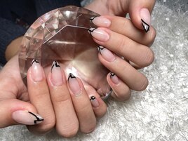 フィルイン☆海外ネイル