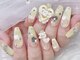 プティネイル 池袋(Puty Nail)の写真/【ジェルやり放題120分★】ストーン付け放題でお好みの指先に♪アートの延長も可能◎[池袋/推しネイル]