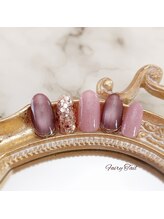 フェアリーテイル(Fairy Tail)/12月おすすめネイルデザイン(2)