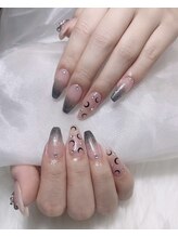 グロス(Gloss)/マリーンセル風ネイル♪