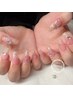 【持ち込み可☆おまかせデザイン】 HAND 120分アート10本/￥12100→￥11100