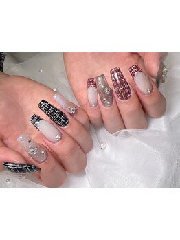 長さ出しのできるサロン