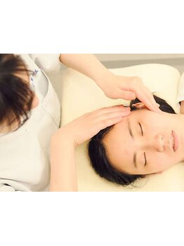 ヘッドスパで癒されたい