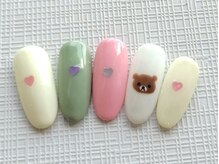 ビーケア 自由が丘店(B.care)/ペイントネイル￥6480