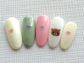 ペイントネイル￥6480