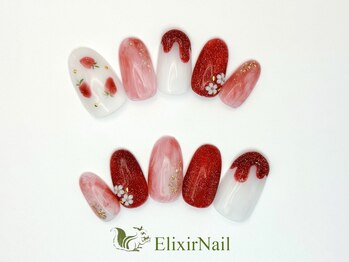 エリクサーネイル 五反田(Elixir Nail)/定額b カジュアル/クーポン使用