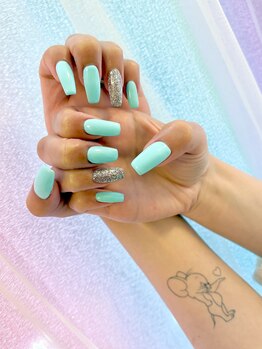 キューシーネイル 川崎(QcNail)/夏らしく！