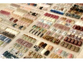 アーチ(arch)))の写真/【ご新規様オフ無料】ノープランでも安心な定額メニューをご用意♪予算に合わせてサンプルから選択できる◎