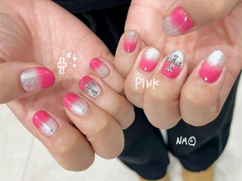 ナンバーネイル 大分中央町店(N° nail)/Instagram@nao.nail08