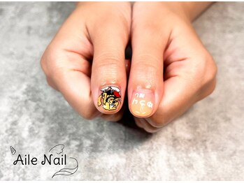 アイルネイル(Aile Nail)/イベント用ネイル