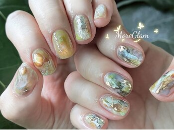 モアグラム 吉祥寺店(More Glam)/ニュアンスネイル 春夏