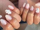 フラワーネイル