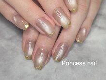 プリンセスネイル(Princess nail)の雰囲気（キラキラのマグネットや最新入荷のフラッシュもオススメです◎）