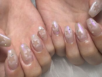 ネイルモア 藤が丘店(nail mor.)/スターグラデネイル