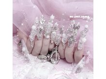 ノーリミットオオサカ 心斎橋(NOLIMIT.OSAKA)/フィルイン／長さだしネイル