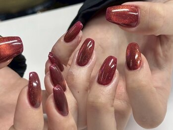 ウォル トウキョウ 渋谷(WOL TOKYO)/【マグネットネイル】